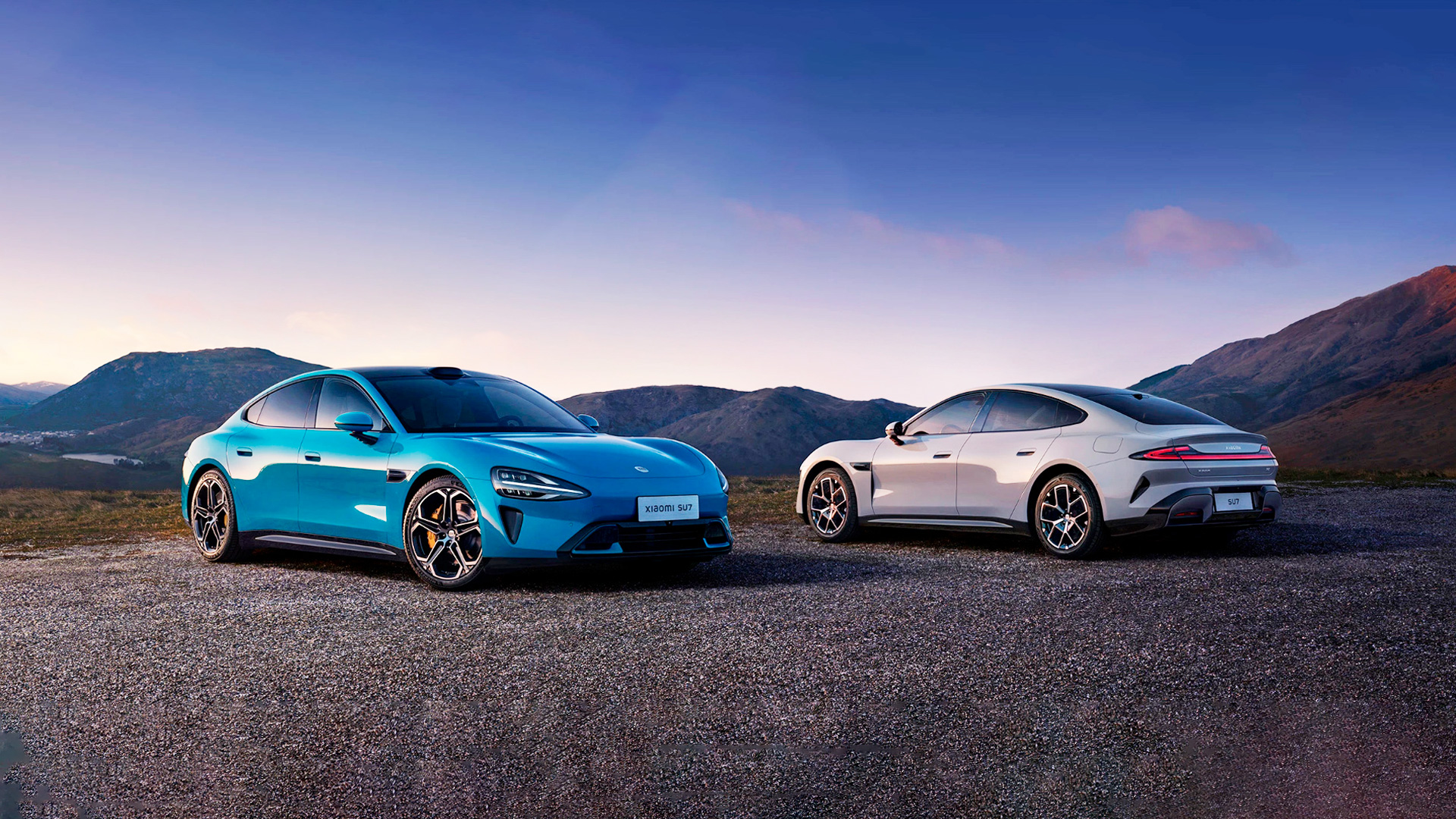 Електромобіль Xiaomi SU7